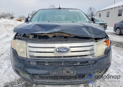 2010 Ford Edge Sel z USA, uszkodzony, nr VIN 2FMDK3JC5ABA18849